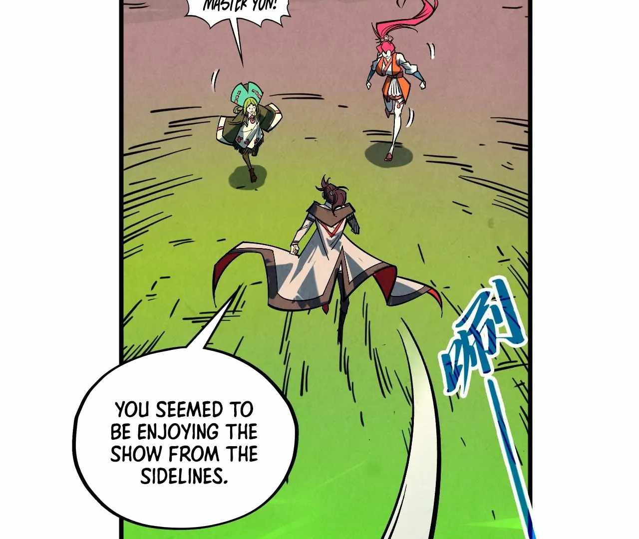 The Eternal Supreme Chapter 415 27